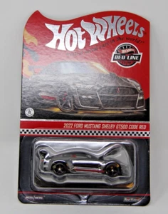 Hot Wheels Collector's RLC Exclusive 2022 Ford Mustang Shelby GT500 Code Red New - Picture 1 of 5
