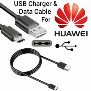 2M Ladekabel Kabel Ladegerät für Huawei Mate X 9 10 20 P10 P20 Pro Lite  - Bild 1 von 8