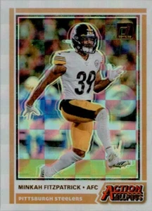 2020 Donruss Action All Pros Minkah Fitzpatrick Insert Steelers Alabama *+* - Bild 1 von 2