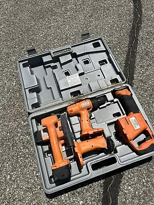 Chicago Electric Power Tool Case 18V RECIPROCATING CIRCULAR SAW Flashlight 45803 - Image 1 of 4