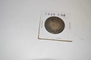 1909 O barber half dollar - Picture 1 of 2