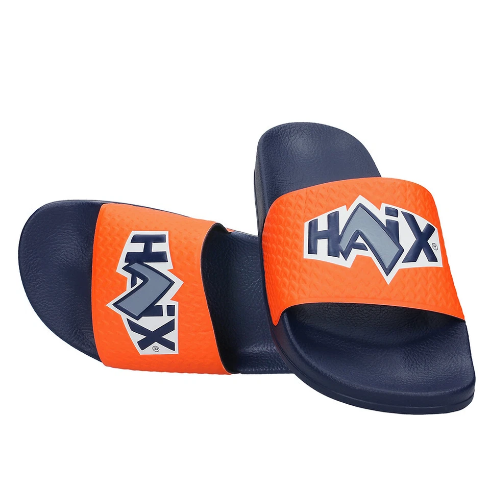 HAIXilette Badelatschen Badeschuhe HAIXilette blue-orange Pantolette von HAIX