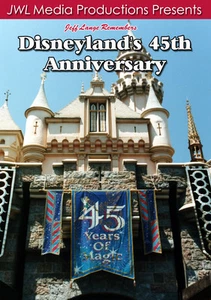 Disneyland 45th DVD Woody's Roundup, Rocket Rods, Believe Magic in the Stars - Picture 1 of 1