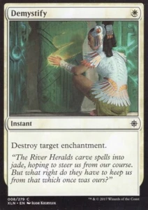 2X DEMYSTIFY 008/279 IXALAN MTG MAGIC CASI NUEVO X2 - Imagen 1 de 1