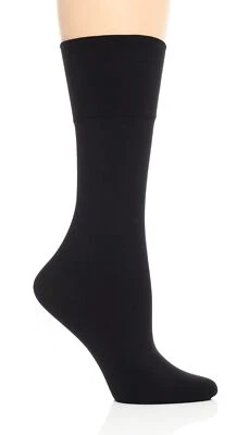 HUE Women's Second Skin Sock, lot of 3 Size O/S - Black ESF17266 - Image 1 of 2