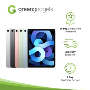 Apple iPad Air 4th Gen (2020) 10.9" A14 WiFi 64GB 256GB All Colours - Good - Picture 1 of 15