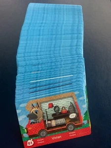 Animal crossing RV New Leaf New Horizons Welcome Amiibo cards complete Full Set - Picture 1 of 1