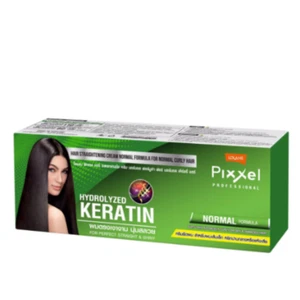 Lolane Pixxel Permanent Hair Straightening Cream Normal Formula Strong Rebonding - Picture 1 of 6