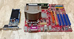 SCHEDA MADRE SOCKET 775 BIOSTAR PT880PRO-A7 COMBO DDR2 - Foto 1 di 2