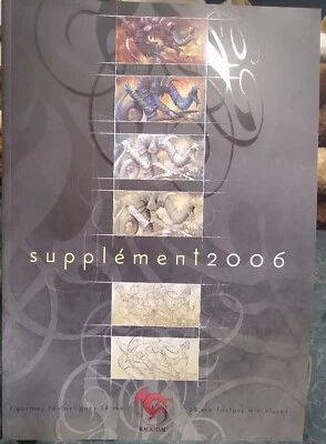 Rackham Catalog 2006 Supplement. NEW. English. Confrontation & Rag-Narok - Image 1 of 2