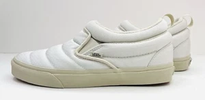 Vans Slip-On Mid Cozy Mesh Peyote Beige Sneakers Men's Size 11 BRAND NEW - Picture 1 of 8