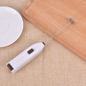 New Kitchen Accessories Milk Coffee Whisk Mixer Electric Eggbeater FoamerB^YR - Bild 1 von 12
