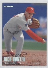 1996 Fleer Update Tiffany Rich Hunter #U165 Rookie RC