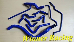 9 PCS Silicone radiator and heater hose for SAAB 9-3 1.8L/2.0L Turbo 2003-2014 - Picture 1 of 7