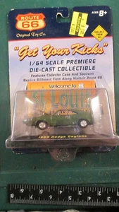 Rt. 66 Original Toy Co. "Get Your Kicks" 1969 Dodge Daytona Welcome To St. Louis - Picture 1 of 8