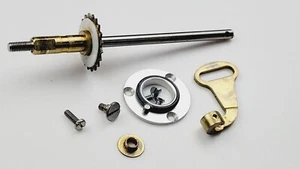 Penn 710Z Reel Parts - spool shaft,crosswind arm,roller,screws,retainer - Picture 1 of 3