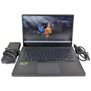 ASUS ROG Zephyrus G14" Grey | Ryzen 7 5800HS | 16GB | 512GB | FHD | GTX1660TI 🔌 - Picture 1 of 11