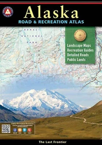Alaska: atlas de carreteras y recreación - Imagen 1 de 1