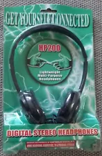 Digitale Stereo Kopfhörer HP200 Mehrzweck leicht