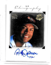 ROBERTO ALOMAR 1998 SP AUTHENTIC SP CHIROGRAPHY CERTIFIED AUTOGRAPH