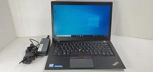 Lenovo ThinkPad T460S Laptop i5-6200U 2.3GHz 128GB SSD 8GB RAM 14" Windows 10 - Picture 1 of 12