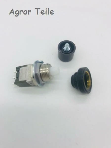 Schalter Taster mit Faltenbalg Haube Frontlader Hauer - Bild 1 von 1