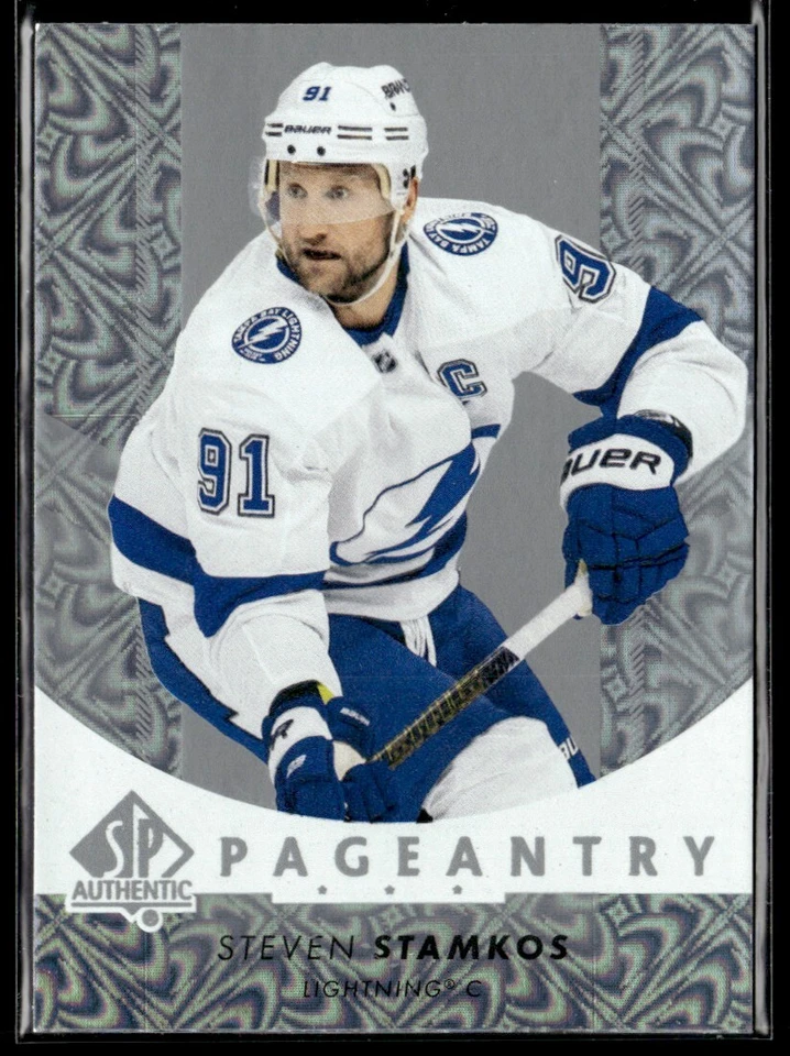 2022-23 SP Authentic Pageantry Steven Stamkos #P-19 - Image 1 of 2