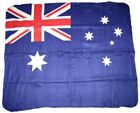 Australia Flag Aussie Deluxe Polar Micro Fleece 50"X60" Inch Soft Warm Blanket  