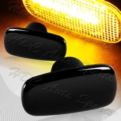 For 2001-2005 Lexus IS300 Smoke Lens Amber LED Signal Side Marker Lights Lamps - Image 1 of 4