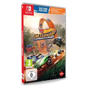 Hot Wheels Unleashed 2 Turbocharged Day One Edition Nintendo Switch NEU&OVP - Bild 1 von 16