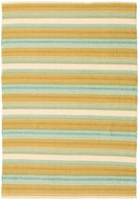 Vintage Hand Woven Traditional Kilim Rug 5'3" x 7'8" Oriental Wool Carpet - Image 1 of 4