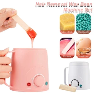 Women Temperature Adjustable Wax Kit for Hair Removal with 400g Hard Wax Beads - Picture 1 of 21