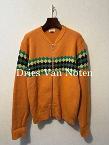 DRIES VAN NOTEN Cardigan wool Jacket M Used - Picture 1 of 11