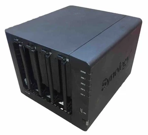 Synology DiskStation DS412+ | 4-Bay Network Storage | No PSU, HDD, or Faceplate - Picture 1 of 8