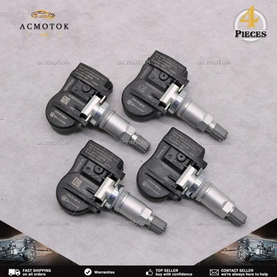 4X SENSOR DE PRESIÓN DE NEUMÁTICOS TPMS 42753-TP6-A820-M1 para Honda Accord Crosstour CRV Foto 1 de 4