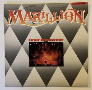 Marillion Brief Encounter Vinyl Record Mini LP VG/VG MLP15023 1986 - Picture 1 of 4