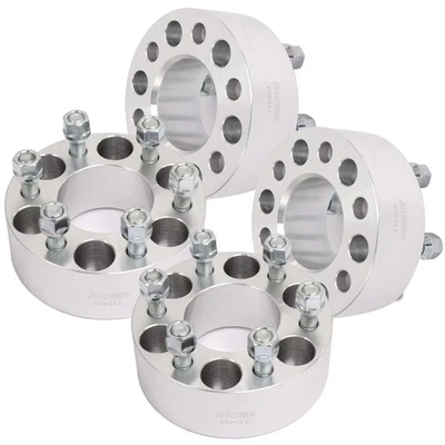 4 pcs 2" Wheel Spacers 6x4.5 For Dodge Dakota Durango Viper 6 Lug - Image 1 of 4