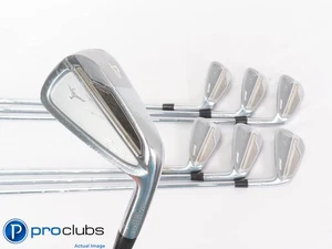 Mizuno MP-18 MMC Titanium 4-PW IRON SET - KBS Tour 120 Stiff Flex +1/2" 447999 - Picture 1 of 6