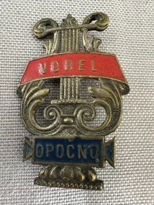 Anstecknadel Musikverein/  Blaskapelle  Lyra , VOREL" & "OPOCNO-  (25) - Bild 1 von 2