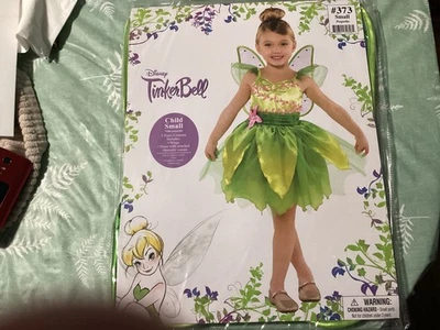 Disfraz de Campanilla Disney niño talla pequeña.  Nuevo Foto 1 de 2