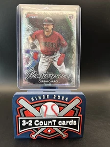 2023 Bowman's Best - Bowman Masterpieces Corbin Carroll #BM-3 (RC) - Bild 1 von 2