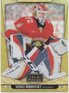 24-25 2024-25 OPC Platinum Sergei Bobrovsky NEON YELLOW #76-Panthers - Picture 1 of 1