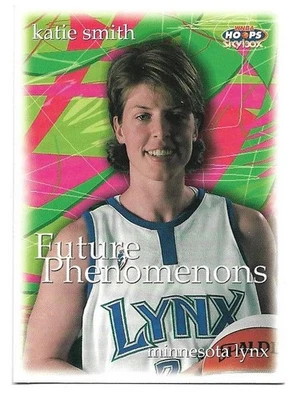 Katie Smith 1999 Skybox Hoops WNBA Future Phenomenons Rookie #102 -Lynx RC Foto 1 de 2