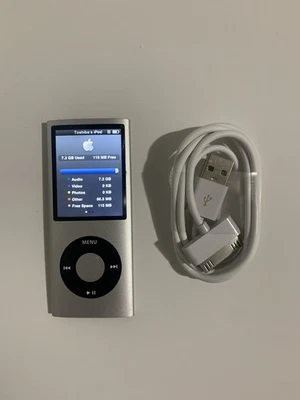 iPod Nano 4th Gen 8gb 1531 Songs. NEW BATTERY - Image 1 of 3