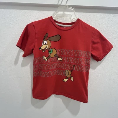 Disney/Pixar Toy Story Slinky Dog Shirt Size 12 Unisex Children Weenie Dog Shirt - Image 1 of 3