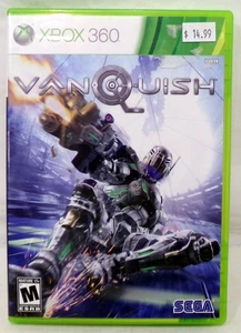 Microsoft Xbox 360 2010 Sega Vanquish Gioco Con Custodia E Manuale - Foto 1 di 4