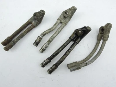 4 bloques de conexiones de aceite de motor Norton 650 750 Commando Atlas Dominator? 709 Foto 1 de 2