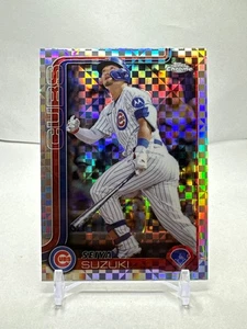 2025 Topps Chrome - Seiya Suzuki #210 X-Fractor - Picture 1 of 2