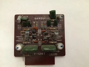 Sansui AU-555a...F-1267...Bloque ecualizador...Probado en unidad...Funcionando. - Imagen 1 de 2