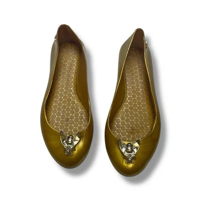 Vivienne Westwood Melissa Bee Womans  Ballet Flats Shoes Y2k style Size 37 - Image 1 of 4